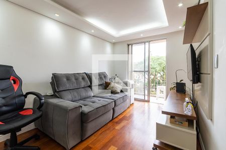 Sala  de apartamento à venda com 2 quartos, 65m² em Cangaíba, São Paulo