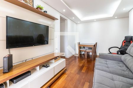 Sala  de apartamento à venda com 2 quartos, 65m² em Cangaíba, São Paulo