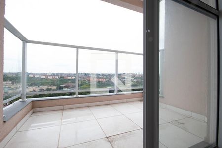 Sacada de apartamento para alugar com 2 quartos, 48m² em São Pedro, Osasco
