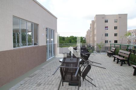 Apartamento para alugar com 43m², 2 quartos e 1 vagaÁrea comum - Salão de festas