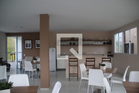 Apartamento para alugar com 43m², 2 quartos e 1 vagaÁrea comum - Salão de festas