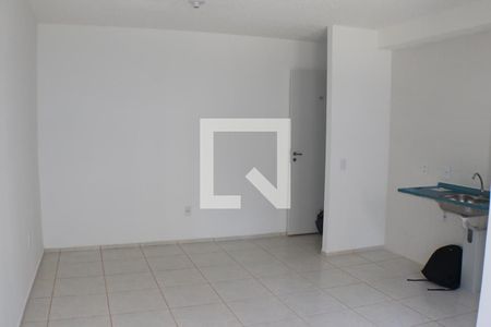 Sala de apartamento para alugar com 2 quartos, 43m² em Curicica, Rio de Janeiro