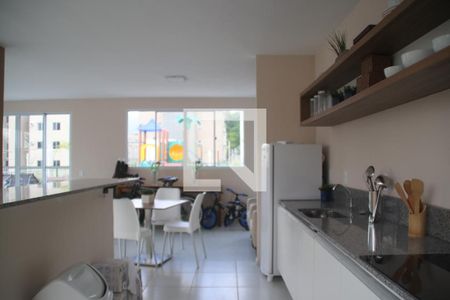 Apartamento para alugar com 43m², 2 quartos e 1 vagaÁrea comum - Salão de festas