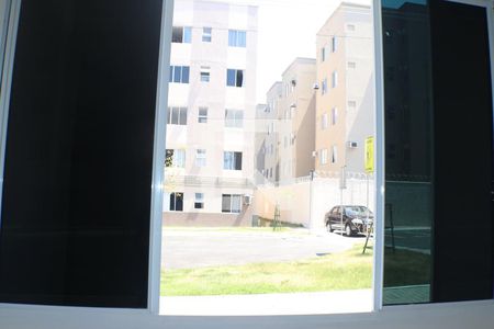 Vista da Sala de apartamento para alugar com 2 quartos, 43m² em Curicica, Rio de Janeiro