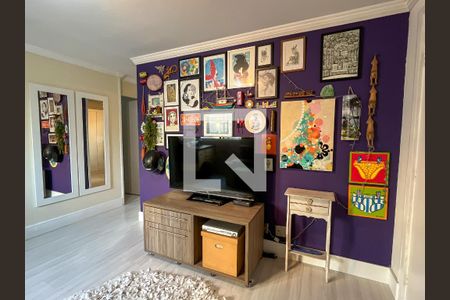 Sala de apartamento à venda com 2 quartos, 70m² em Jardim Íris, São Paulo