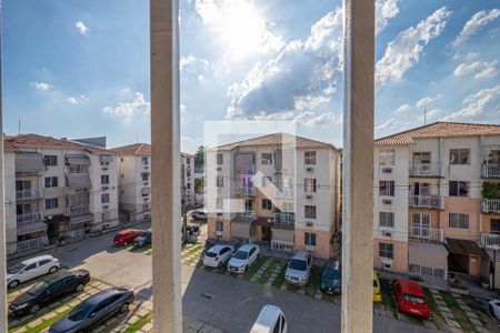 Quarto 1 Vista de apartamento à venda com 2 quartos, 48m² em Benfica, Rio de Janeiro