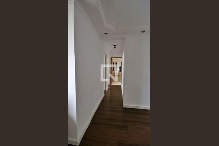 Corredor de apartamento à venda com 2 quartos, 62m² em Vila Anhangüera, Campinas