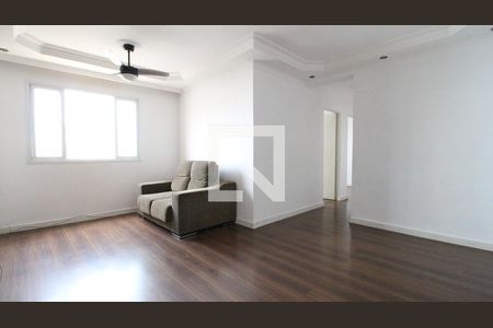 Sala de apartamento à venda com 2 quartos, 62m² em Vila Anhangüera, Campinas