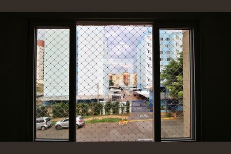 Vista da Sala de apartamento à venda com 2 quartos, 62m² em Vila Anhangüera, Campinas