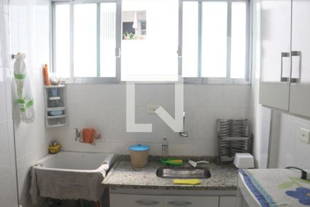 Apartamento para alugar com 65m², 1 quarto e sem vagaCozinha e Área de Serviço