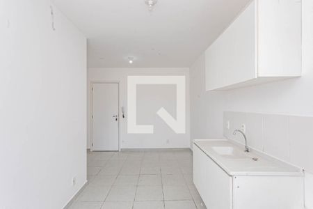 Sala/Cozinha de apartamento para alugar com 1 quarto, 30m² em Sacomã, São Paulo