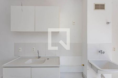 Sala/Cozinha de apartamento para alugar com 1 quarto, 30m² em Sacomã, São Paulo