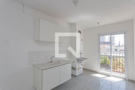 Sala/Cozinha de apartamento para alugar com 1 quarto, 30m² em Sacomã, São Paulo
