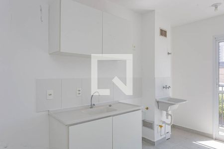 Sala/Cozinha de apartamento para alugar com 1 quarto, 30m² em Sacomã, São Paulo