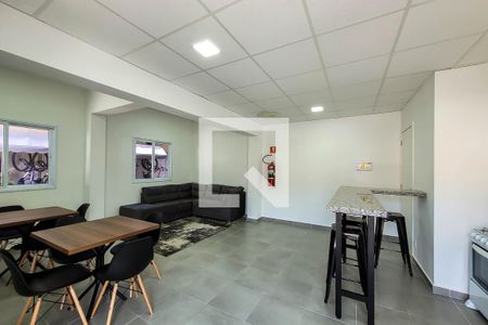 Apartamento para alugar com 30m², 1 quarto e sem vagaSalão de Festa