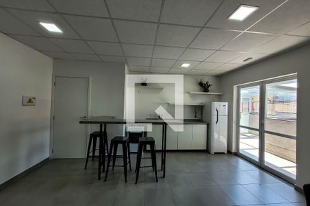 Apartamento para alugar com 30m², 1 quarto e sem vagaSalão de Festa