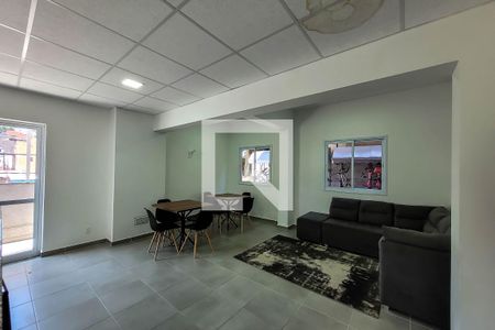 Apartamento para alugar com 30m², 1 quarto e sem vagaSalão de Festa