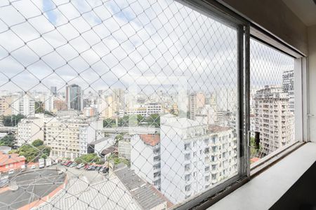 Quarto - Vista de apartamento à venda com 1 quarto, 85m² em Santa Cecilia, São Paulo