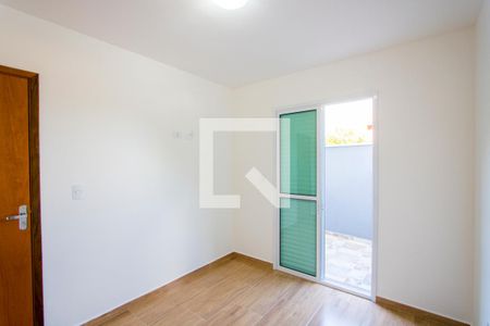 Quarto 1 - Suíte de apartamento para alugar com 2 quartos, 57m² em Vila Humaitá, Santo André