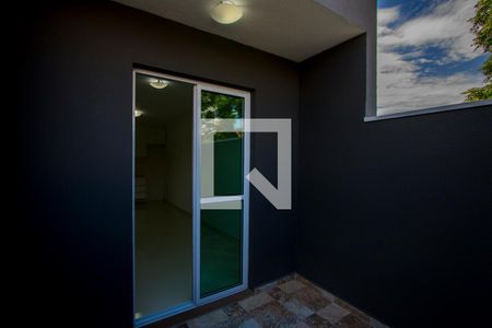 Área externa da Sala/Cozinha de apartamento para alugar com 2 quartos, 57m² em Vila Humaitá, Santo André