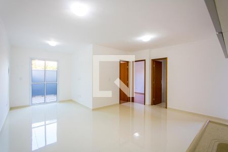 Sala/Cozinha de apartamento para alugar com 2 quartos, 57m² em Vila Humaitá, Santo André