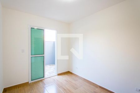 Quarto 1 - Suíte de apartamento para alugar com 2 quartos, 57m² em Vila Humaitá, Santo André