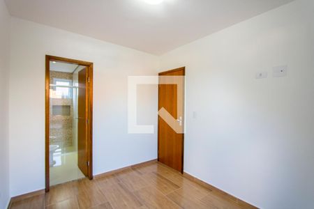 Quarto 1 - Suíte de apartamento para alugar com 2 quartos, 57m² em Vila Humaitá, Santo André