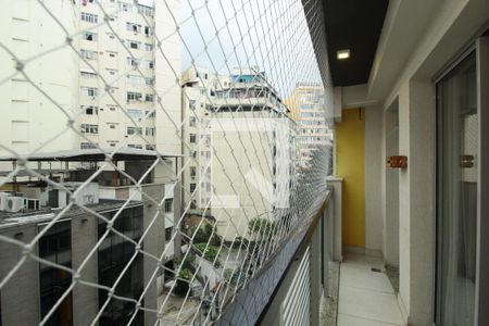 Varanda de apartamento para alugar com 1 quarto, 43m² em Centro, Rio de Janeiro