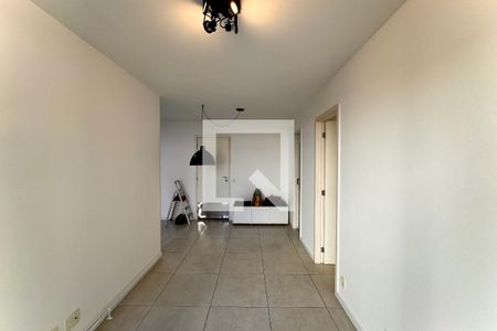 Sala/Cozinha de apartamento à venda com 1 quarto, 43m² em Centro, Rio de Janeiro
