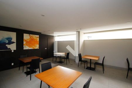 Área comum - Salão de festas de apartamento para alugar com 1 quarto, 43m² em Centro, Rio de Janeiro