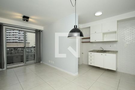 Sala de apartamento para alugar com 1 quarto, 43m² em Centro, Rio de Janeiro