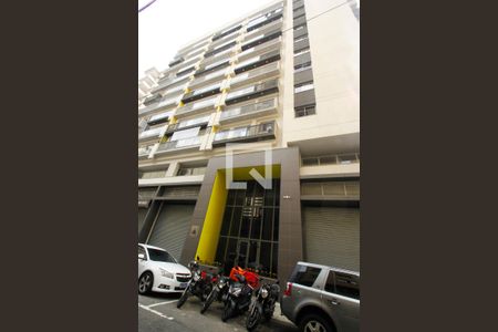 Apartamento para alugar com 43m², 1 quarto e sem vagaFachada do Prédio