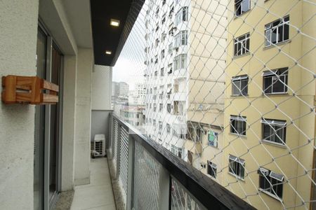 Varanda de apartamento para alugar com 1 quarto, 43m² em Centro, Rio de Janeiro