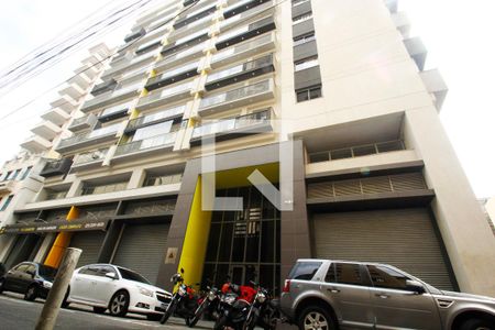 Fachada do Prédio de apartamento para alugar com 1 quarto, 43m² em Centro, Rio de Janeiro