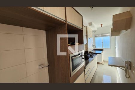 Cozinha e Área de Serviço de apartamento à venda com 2 quartos, 59m² em Engordadouro, Jundiaí