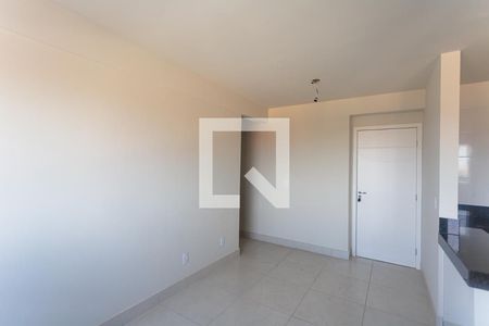 Sala de apartamento à venda com 2 quartos, 52m² em São Geraldo, Belo Horizonte