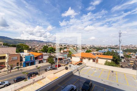 Vista da Sala de apartamento à venda com 2 quartos, 52m² em São Geraldo, Belo Horizonte