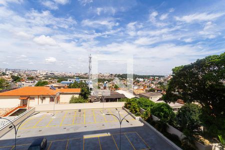 Vista da Sala de apartamento à venda com 2 quartos, 52m² em São Geraldo, Belo Horizonte