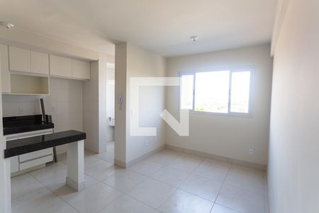 Sala de apartamento à venda com 2 quartos, 52m² em São Geraldo, Belo Horizonte