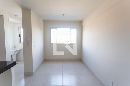 Sala de apartamento à venda com 2 quartos, 52m² em São Geraldo, Belo Horizonte