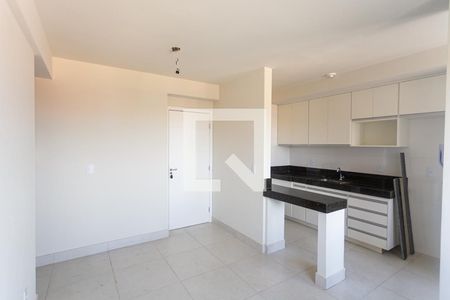 Sala de apartamento à venda com 2 quartos, 52m² em São Geraldo, Belo Horizonte