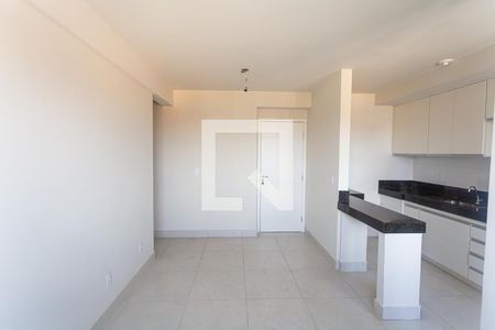 Sala de apartamento à venda com 2 quartos, 52m² em São Geraldo, Belo Horizonte
