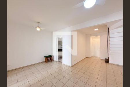 Sala  de casa de condomínio para alugar com 3 quartos, 145m² em Jardim Novo Santo Amaro, São Paulo