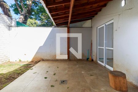 Sala - Quintal de casa de condomínio para alugar com 3 quartos, 145m² em Jardim Novo Santo Amaro, São Paulo