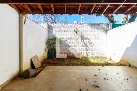 Sala - Quintal de casa de condomínio para alugar com 3 quartos, 145m² em Jardim Novo Santo Amaro, São Paulo