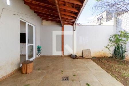 Sala - Quintal de casa de condomínio para alugar com 3 quartos, 145m² em Jardim Novo Santo Amaro, São Paulo