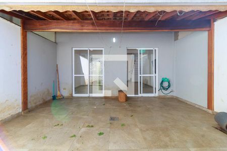 Sala - Quintal de casa de condomínio para alugar com 3 quartos, 145m² em Jardim Novo Santo Amaro, São Paulo