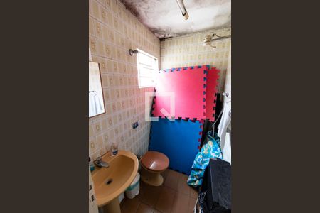 Casa à venda com 50m², 1 quarto e 3 vagasBanheiro de serviço