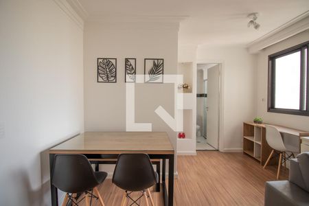 Sala de apartamento para alugar com 1 quarto, 40m² em Vila Parque Jabaquara, São Paulo