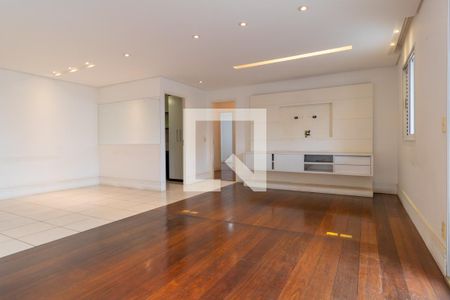 Sala de apartamento para alugar com 4 quartos, 134m² em Cidade São Francisco, São Paulo